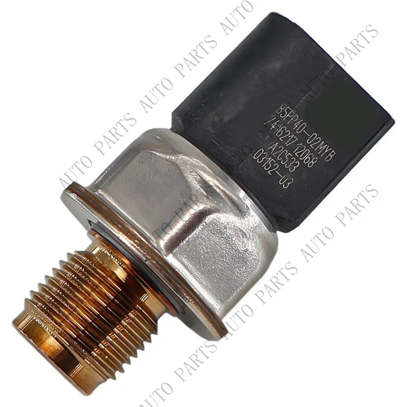 A+ 85PP40-02 Fuel Rail Pressure Sensor For Ford Ranger Transit Mk7 Mk8 VII Custom
