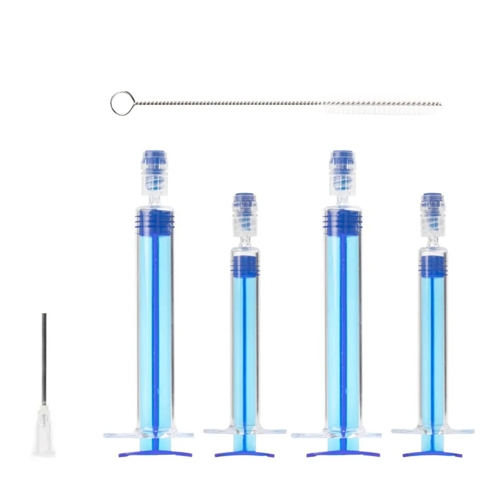 1 مجموعة المحمولة فراغ غسول حقنة زجاجة خفيفة الوزن دائم السفر مستحضرات التجميل الفرعية الحاويات إعادة الملء غسول شامبو استحمام #2