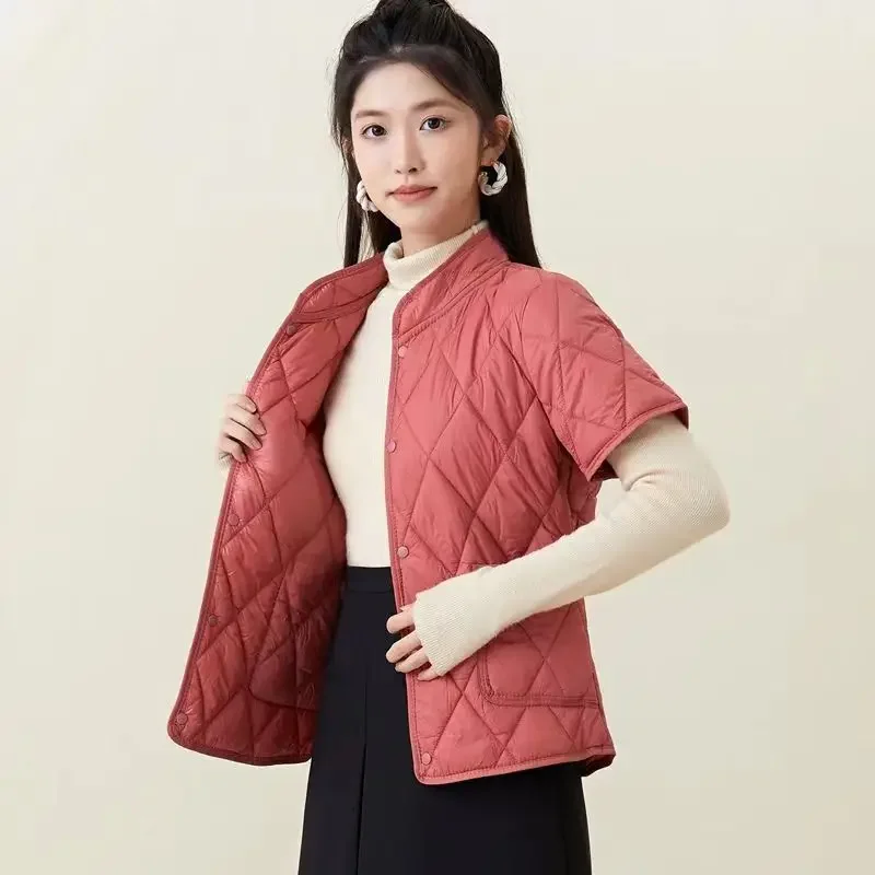 Golf Jacket  Winter Golf Wear Women Windbreak Down Cotton Golf Women Clothing High Quality Women golf wear  winter new