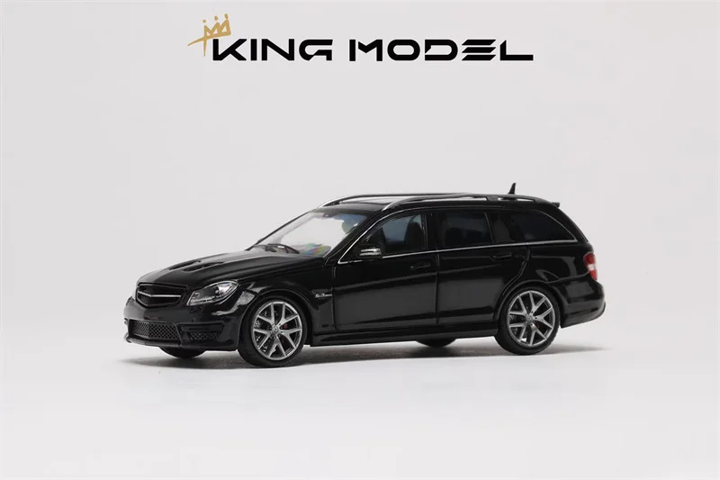 

King Model 1:64 C63 W204 Limited999 Die-Cast Car Model Collection Miniature