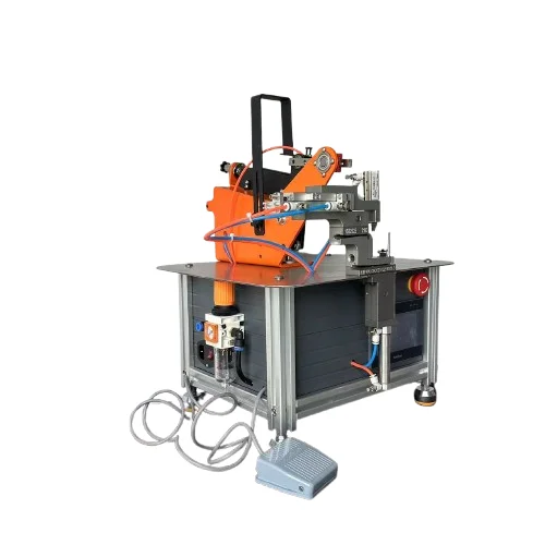 Booster Automatic Loop Tag Pin Machine-Durable & Convenient Steel Material 100pcs/Row Loop Pin