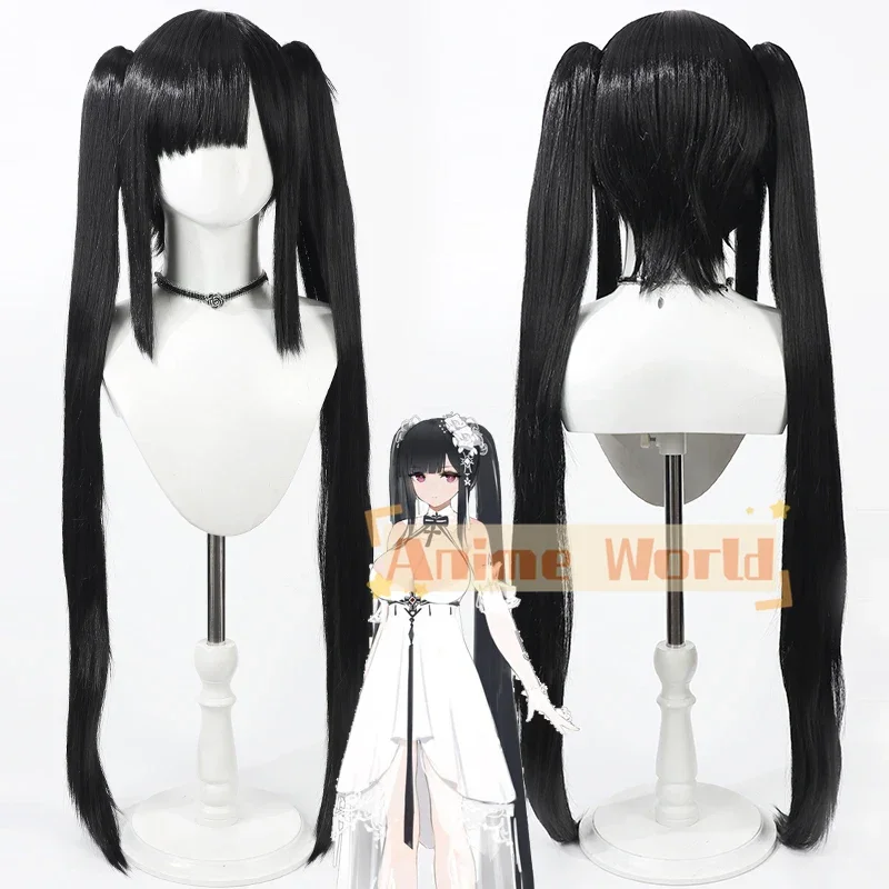 Azur Lane Peter Strasser Cosplay Wig 100CM Long Heat Resistant Synthetic Hair Halloween Party +Wig Cap