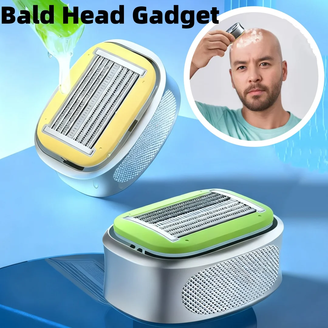 Special Manual Hair Clipper 8-Layer Blades for Head Armpit Leg Hair Shaving - Precision Trimming for Men Women