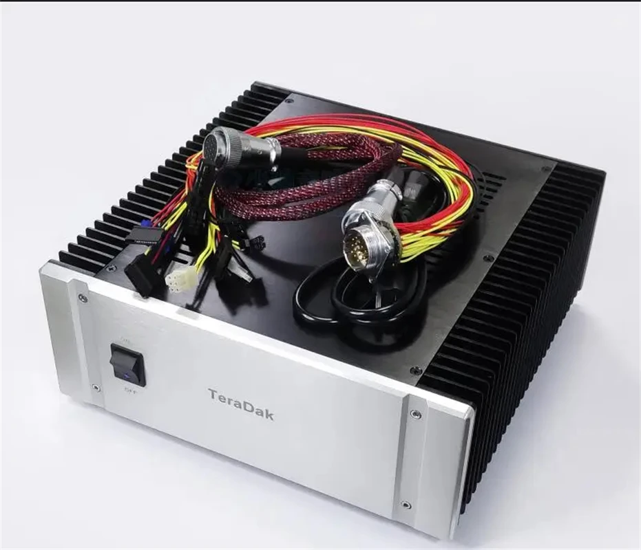 Latest Upgrade TeraDak ATX600WR/ATX600WH Pure Linear Computer/Fever/HiFi PC Power Supply (Customized Version)