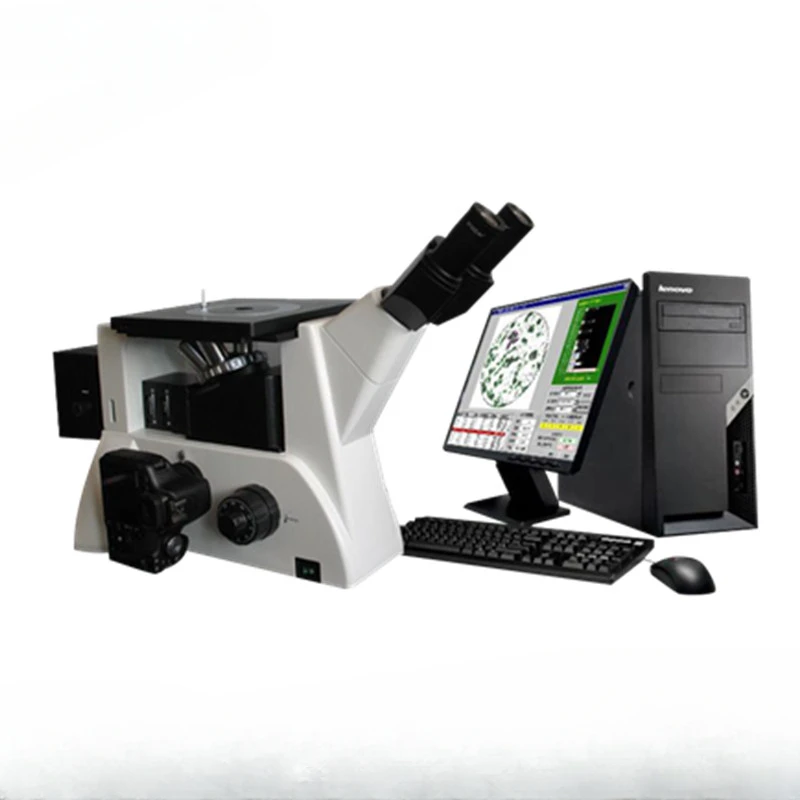 Metallographic Microscope/Image Analysis Metallographic Microscope Automatic Analysis of Metallographic Structure/