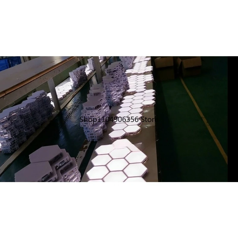 

for Touch sensitive honeycomb light touch quantum light creative wall light honeycomb