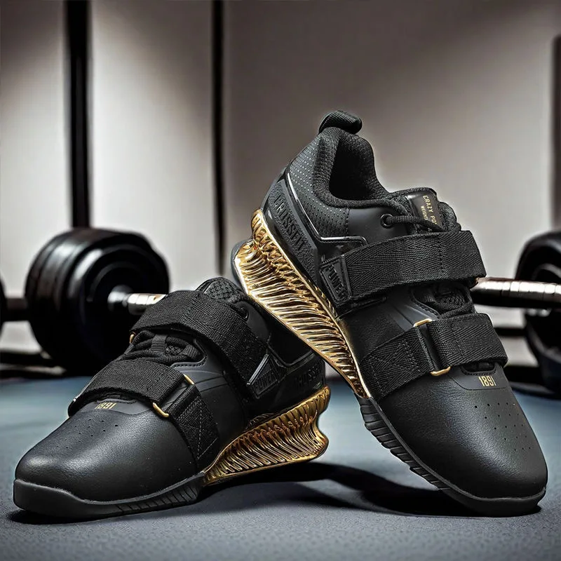 Chaussures de squat en caoutchouc pour hommes, baskets de musculation, chaussures de sport d'intérieur confortables, bonne qualité, offre spéciale