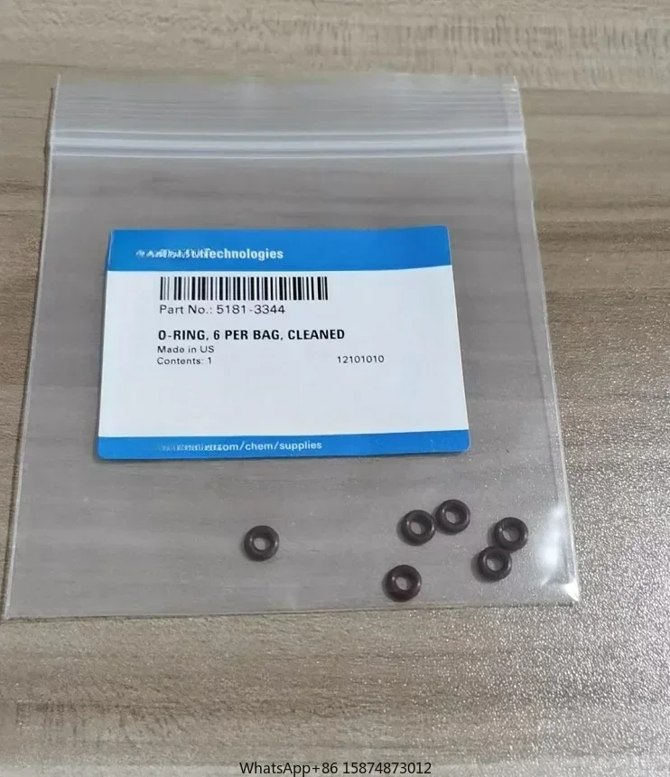 For Agilent 5181-3344 O-RING 6 PER BAG Cleaned