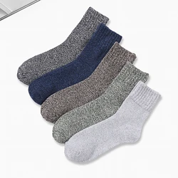 5 Pairs Of Premium Merino Wool Crew Socks For Men And Women Soft Breathable Moisture Wicking For Winter Outdoor Activities