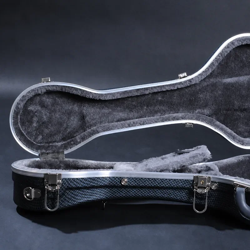 Wholesale Ukulele Case 21 24 27 31 Inch ABS Hard Shell Lightweight Ultra Light Portable Guitar Air Case