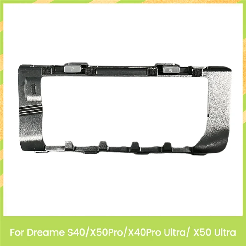 Durable Replacement Main Brush Cover For Dreame S40/X50pro/X40pro Ultra/X50 Ultra, Essential Vacuum Cleaner Accessory