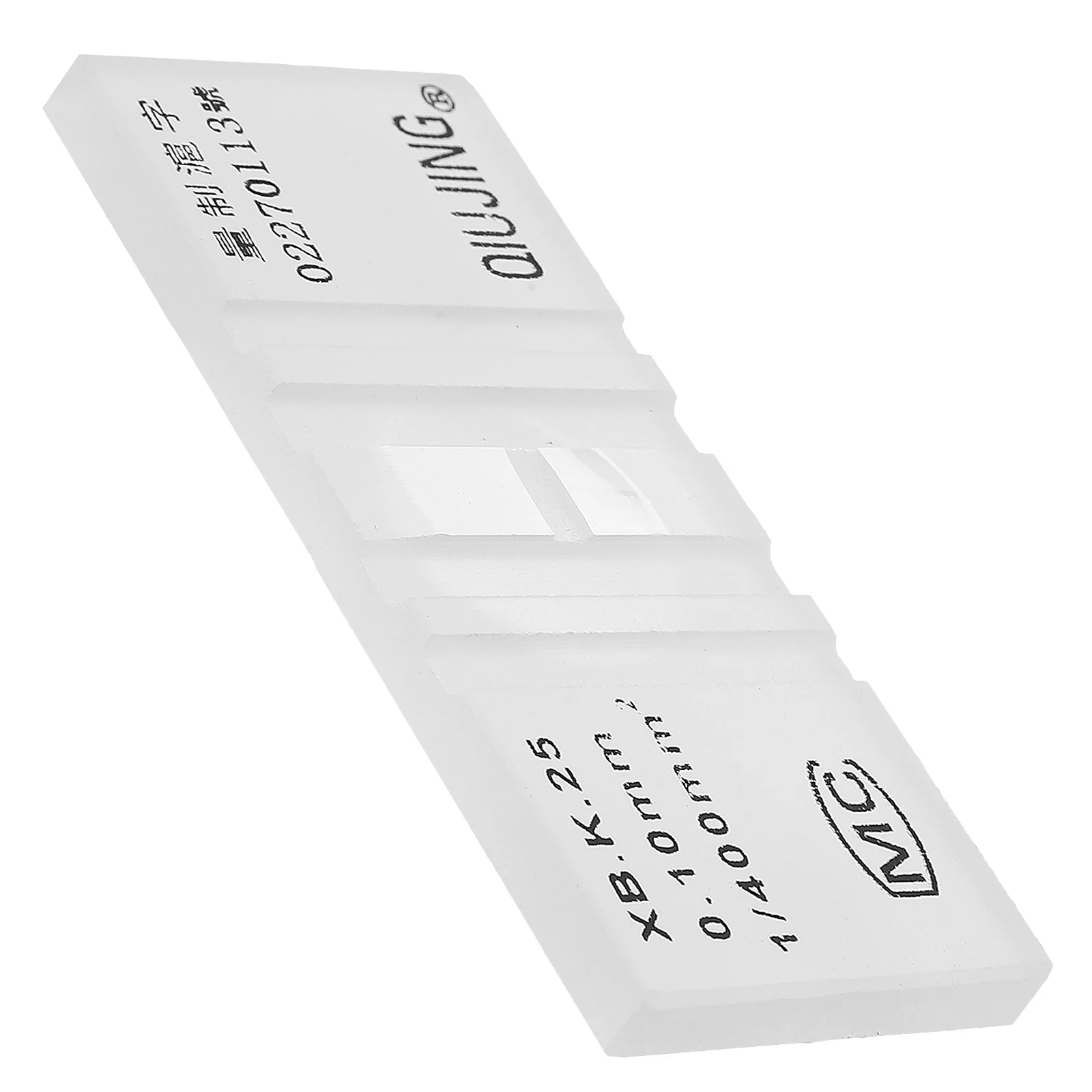 Hemoglobin Test Counting Plate Hemocytometer Plastic Board Cell Packaging Blood Chamber