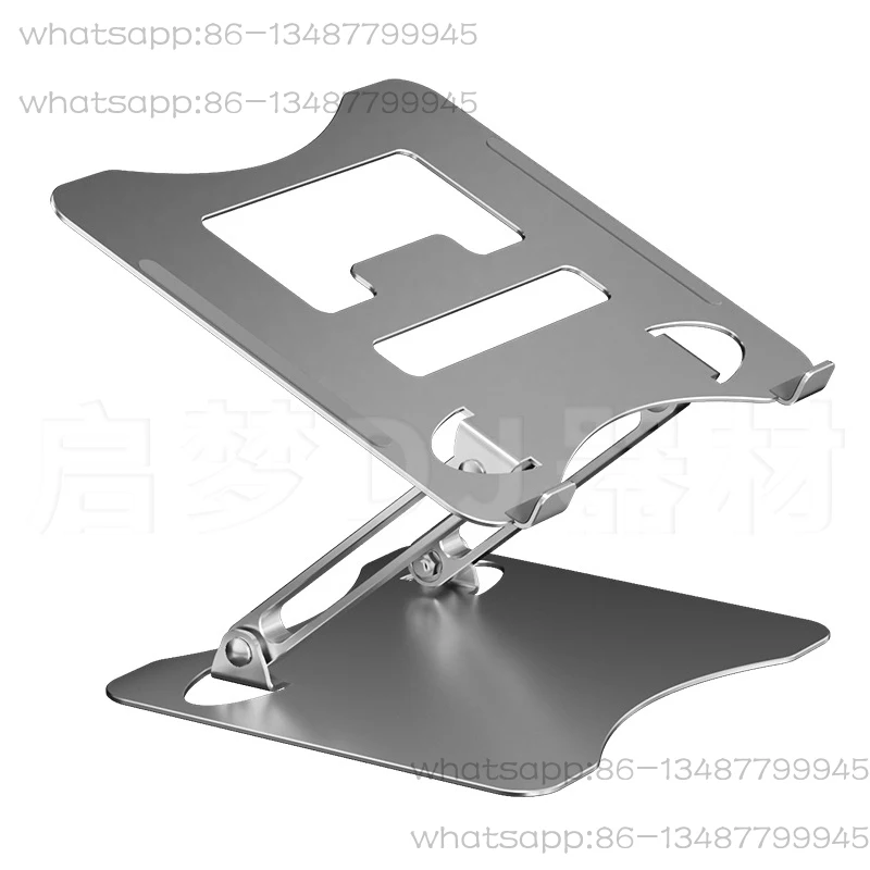 

Notebook Bracket Desktop Height Increase Suspension Vertical Lifting and Shrinking Aluminum Alloy Frame Disc Player