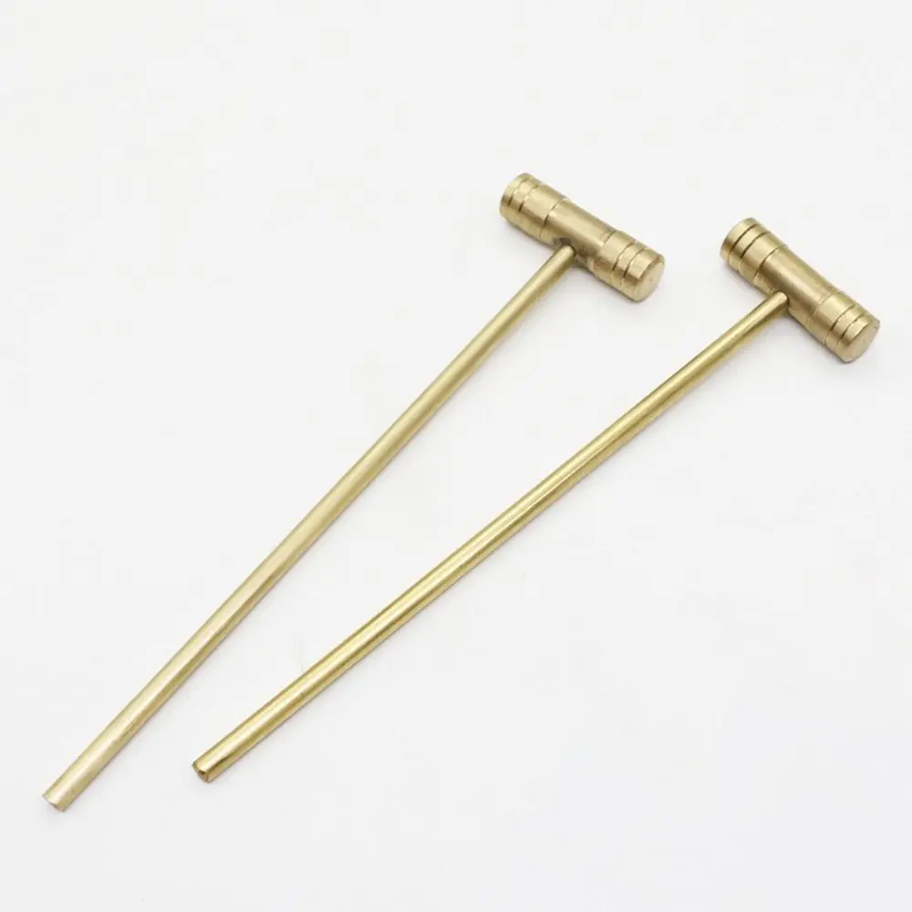 

Solid Brass Small Brass Hammer Watch Repair Tool Accessories Mini Craft Hammer Hand Tools Gold Repairing Hammer Hand Tools