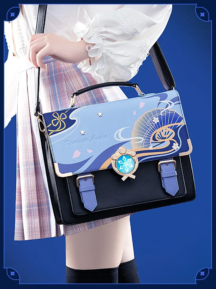 

Genshin Impact Kamisato Ayaka itabag сумка через плечо рюкзак сумка почтальона подарок другу