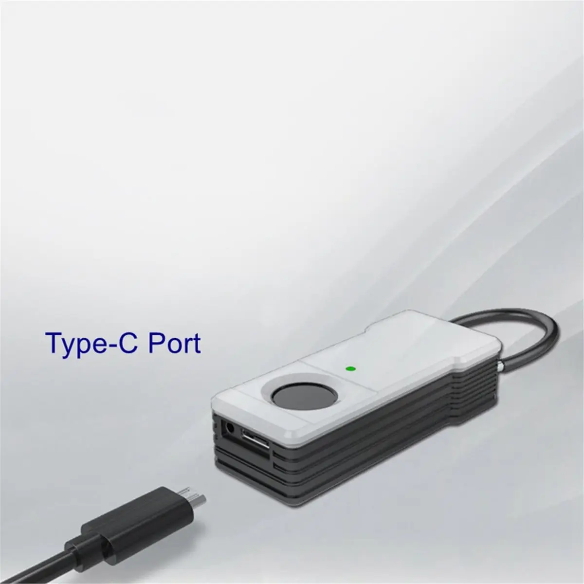 Promotion Tuya Fingerprint Padlock Bluetooth Combination Padlock Suitcase Luggage Code Lock Mini Fingerprint Key Lock A