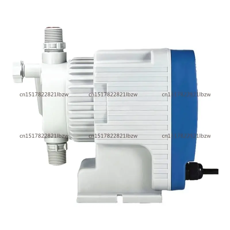 Electromagnetic diaphragm metering pump dosing sewage water purification chlorine dioxide disinfectant car wash liquid acid