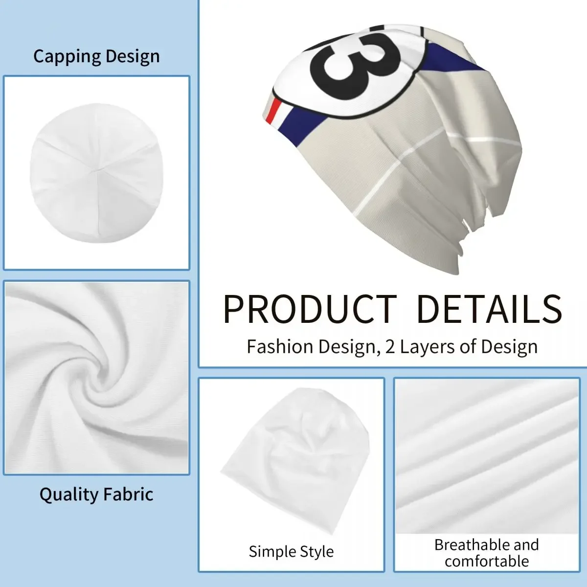 هيربي 53 سباق السيارات قبعات صغيرة سباق السيارات بونيه القبعات الرجال النساء الشارع في الهواء الطلق متماسكة قبعة موضة قبعة صوفية دافئة #6