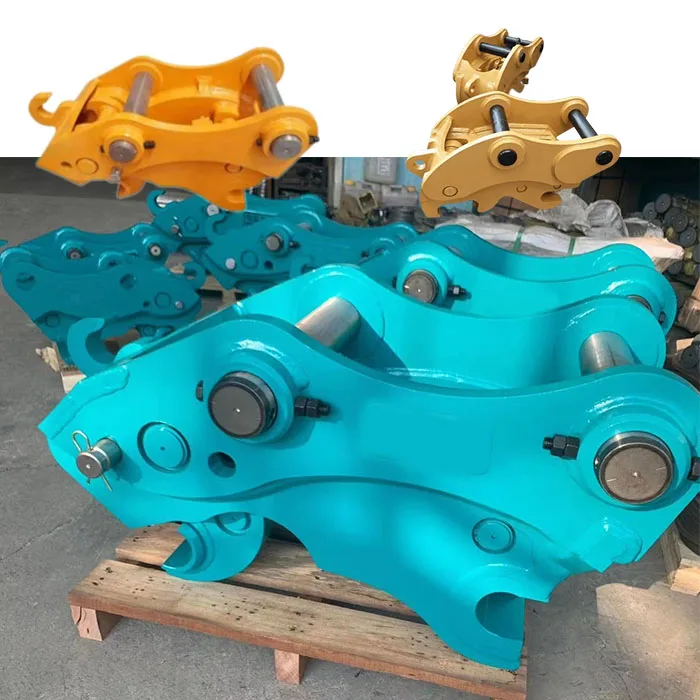 Universal Hydraulic Quick Hitch High Stability Mini Large Excavator Bucket Fast Change Coupler Parts