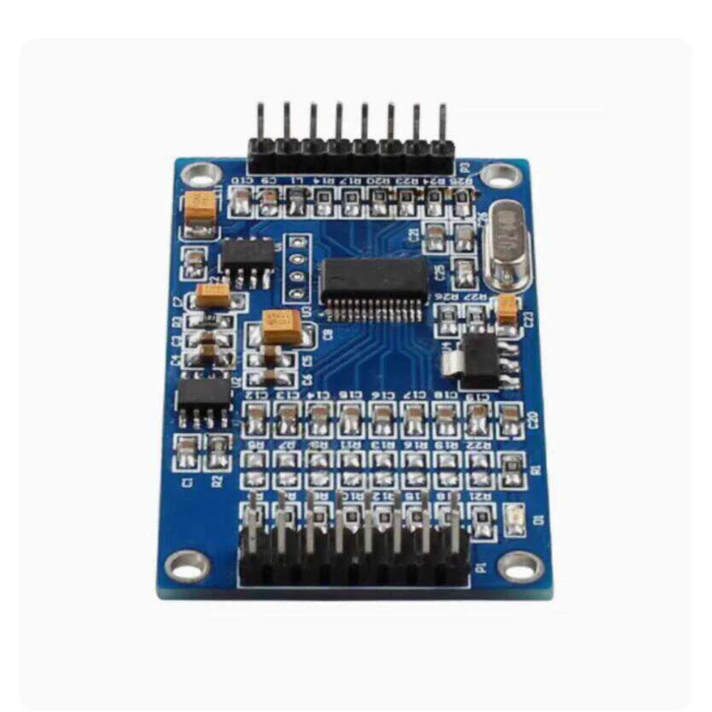 

High Precision ADS1256 24 Bit 8 Channel ADC Data Acquisition Board Module AD Collecting Data Acquisition Card