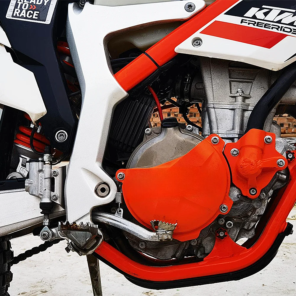 motorcycle clutch pump protection cover For KTM SX-F EXC-F XC-F XCF-W 250 SIX DAYS FREERIDE Enduro Dirt Pit Bike Rugged off-road