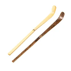 2Pcs Tea Whisk Bamboo Japanese Matcha Green Tea Powder Brush Teaware Kitchen Accessories