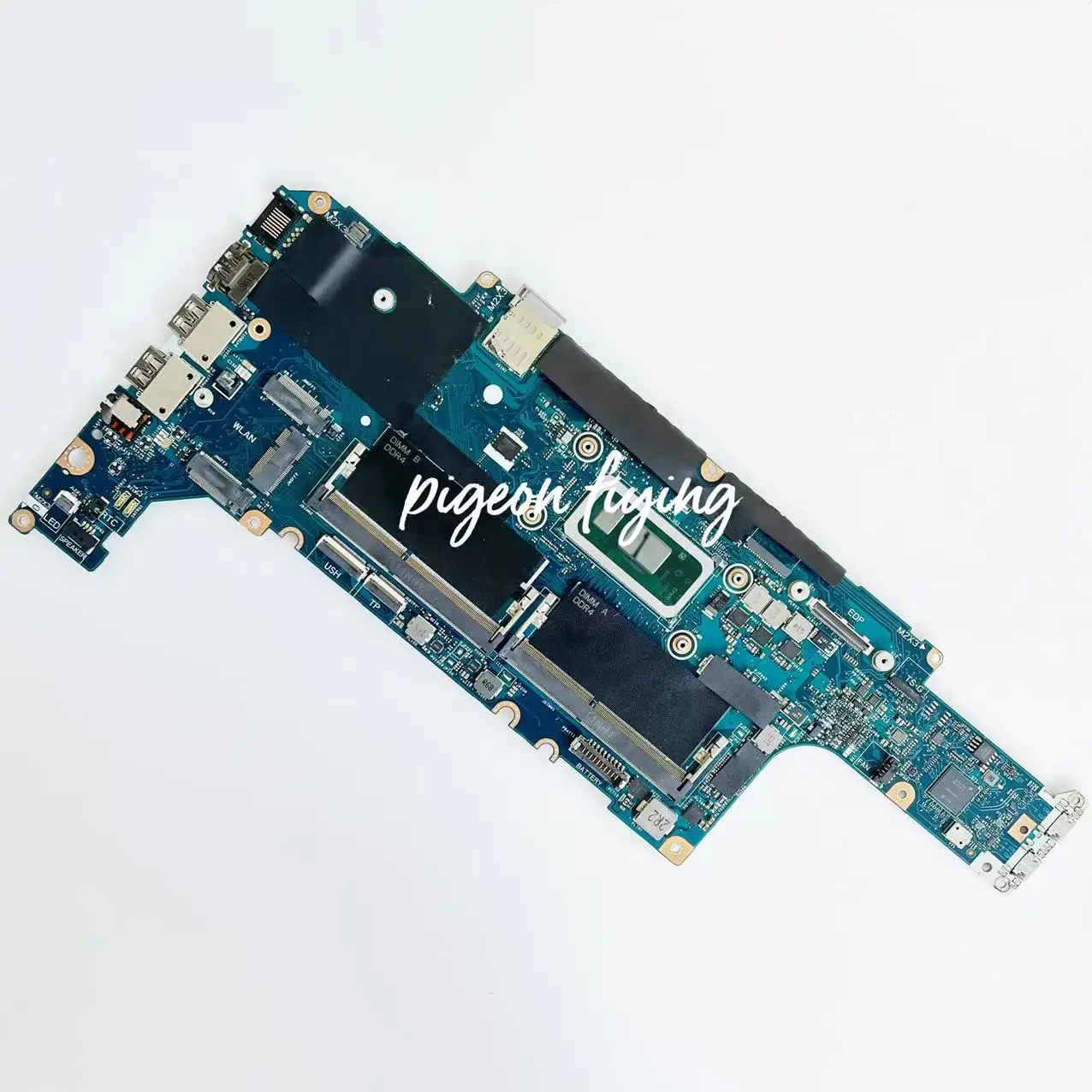 Imagem -04 - Mainboard para Dell Latitude 5420 Computador Portátil Placa-mãe Cpu: I510310u Srgkx Cn0cccj0 0cccj0 Cccj0 100 Teste ok Gdf40 La-k492p
