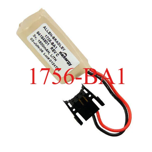 

1756-BA1 3v 1800mAH Backup Battery for ControlLogix 1756 ! AB