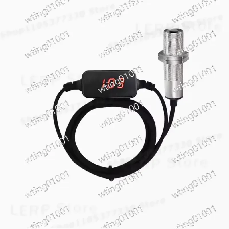 for RS485 Ultrasonic Radar Level Switch Material Displacement Sensor High Precision Infrared Laser Ranging Display Module