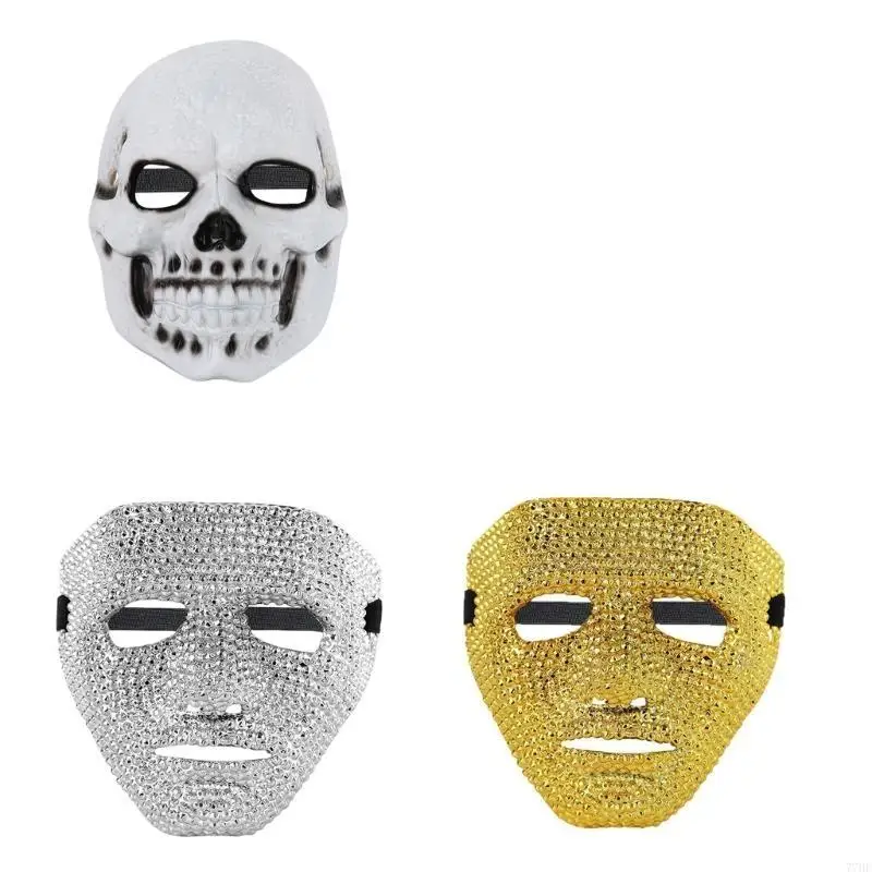 77HE HEARTON FULL FACE MASK RINESTONSTS MASSERADE MASK HALLOWEEN COSPLAY MARPKEN SUPPKIN COMPLE