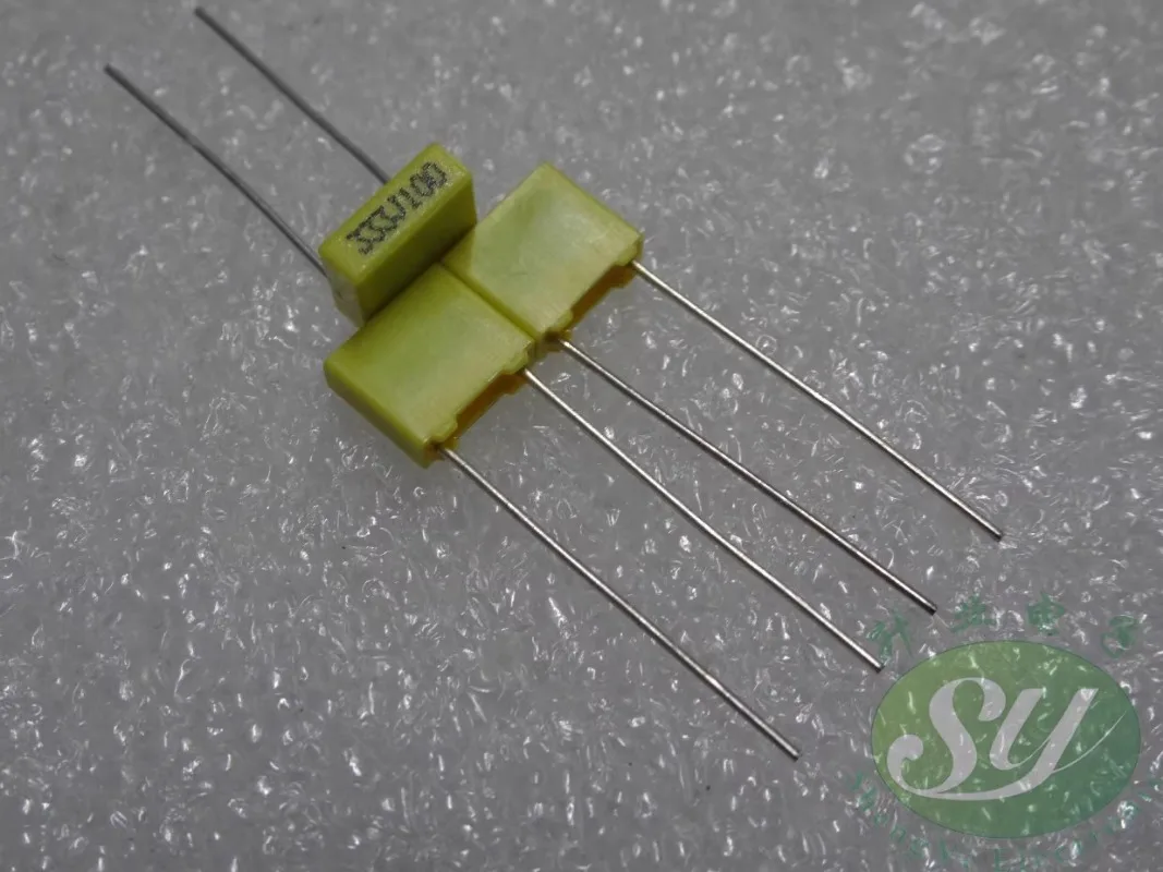 

50PCS 0.033uf/100v 33nf 333 Brand New 5mm Film Capacitor