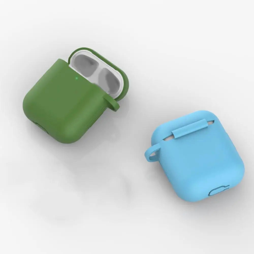 เคสซิลิโคนป้องกันสำหรับ1 2หูฟังบลูทูธไร้สาย
