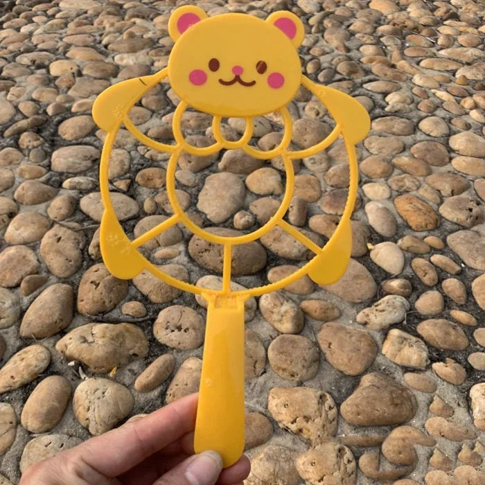 Plato de burbujas grande para niños, juguetes de regalo divertidos para exteriores, varita de burbujas, máquina de burbujas, herramienta de burbujas de jabón, juego de soplador