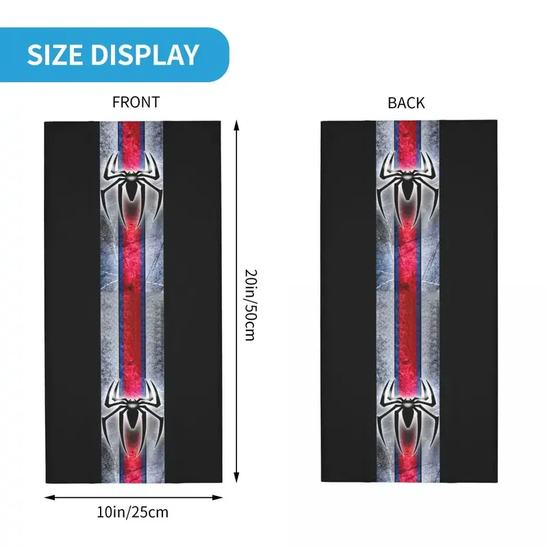 Śliczne zwierzę mały pająk chustka zimowa ocieplacz na szyję kobiety wiatroszczelny szalik na twarz na opaskę narciarską