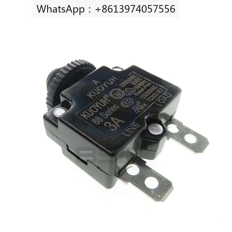 

10 pcs of overload protector 88 series 3A5A7A9A11A13A15A17A19A21A23A