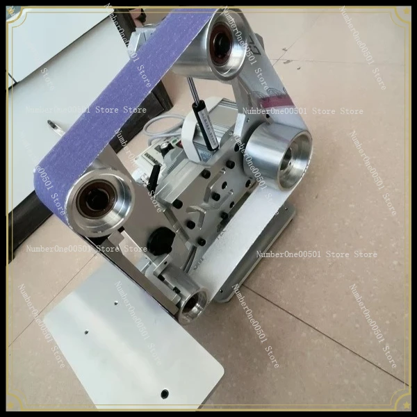 

Промышленный ленточный шлифовальный станок для металла и дерева, вертикальный и горизонтальный, 915*50, высокомощный, для обработки древесины