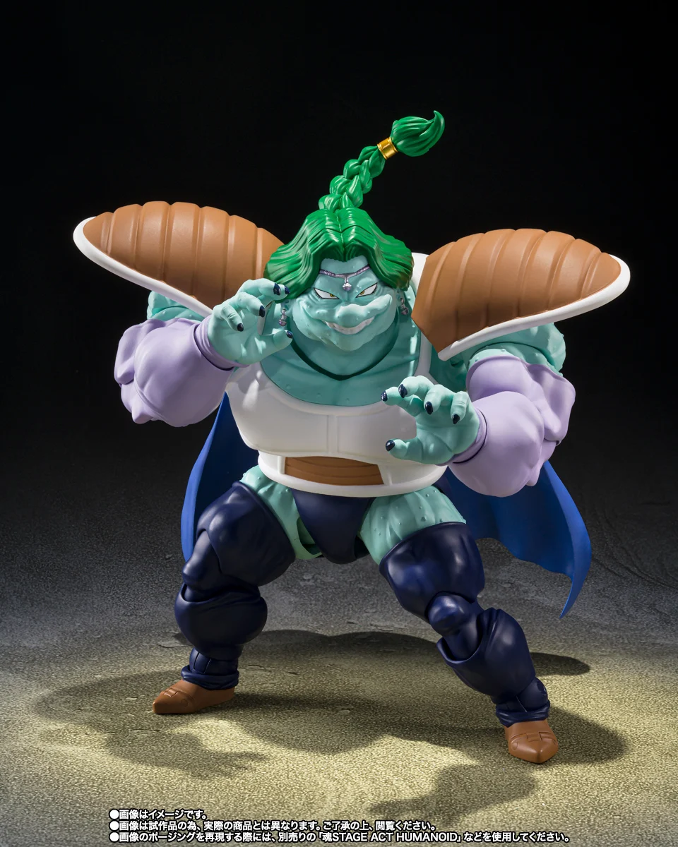 Original Bandai Sh Figuarts Shf Dragon Ball  Action Figures Anime Model Toys Collection - view 3