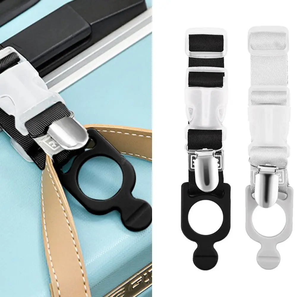 

Portable Adjustable Luggage Straps Hanging Buckle Straps Luggage Box Packing Strap for Travel Accessories