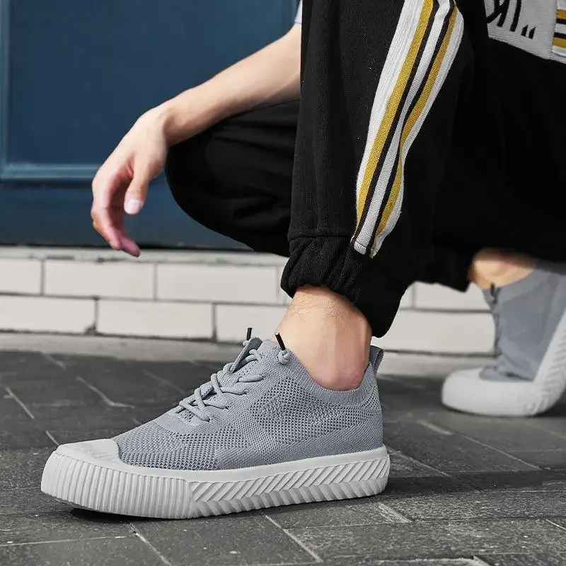 

Casual Walking Shoes Lightweight Couple's Shoes Summer Biscuit Shoes Men's Women's Versatile Board Shoes Rubber Uppers