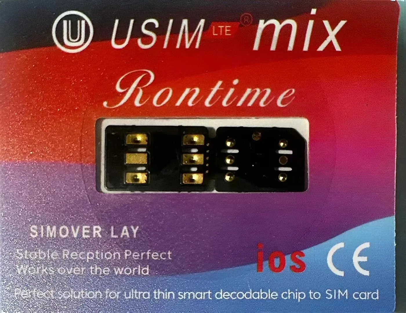 Usim pro V 1.51 For IP6/7/8Plus/se2/X/XR/XS/MAX/11/12mini/13PROmax to 15promax