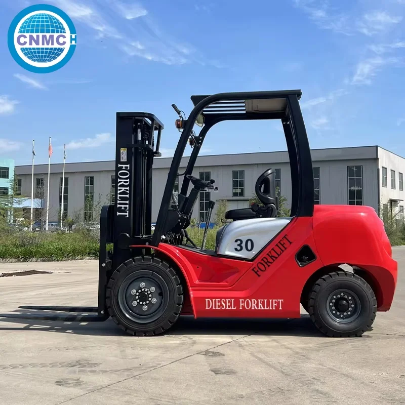 3.0 ton type K diesel forklift Rated capacity Diesel Fuel Forklift High Lifting Logistics Port Terminal Use CE Certifie