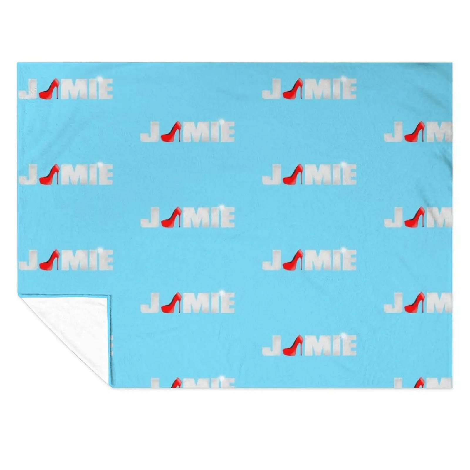 

everybodyas talking about jamie logo design Throw Blanket bed plaid Luxury Thicken Plaid on the sofa Plush Blankets