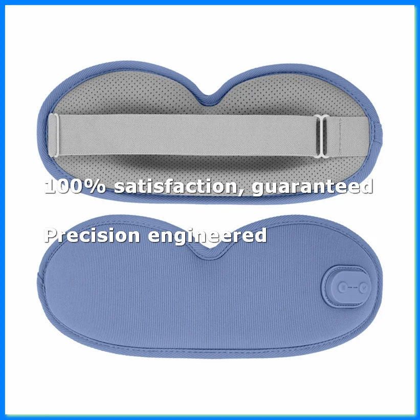 ●3D Eye Mask for Sleeping Hot Compress Massage Blindfold Night Sleep Mask Block Out Light for Women Men Eye Cover