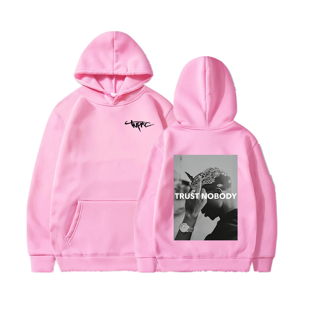 Sudadera con capucha de rapero TUPAC para hombre y mujer, ropa deportiva con estampado de moda urbana, estilo Harajuku y Hip hop, 2023