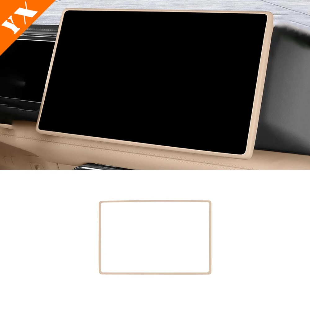 ل BYD ليوبارد 8 اكسسوارات 2024 2025 اللون الأساسي سيارة وحدة التحكم المركزية شاشة عرض شاشة الاصطدام بار الإطار الواقي #1