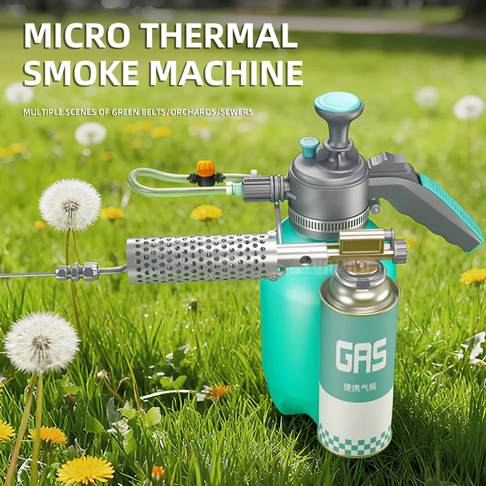 spray; Portable Thermal Fogger Machine, for Mosquito Control, Disinfection, and Outdoor Use