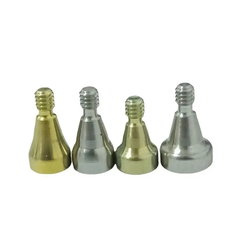 Dental Implant Healing Abutment Works with Osstem TC4ELI Corrosion Resistant Titanium Healing Cap