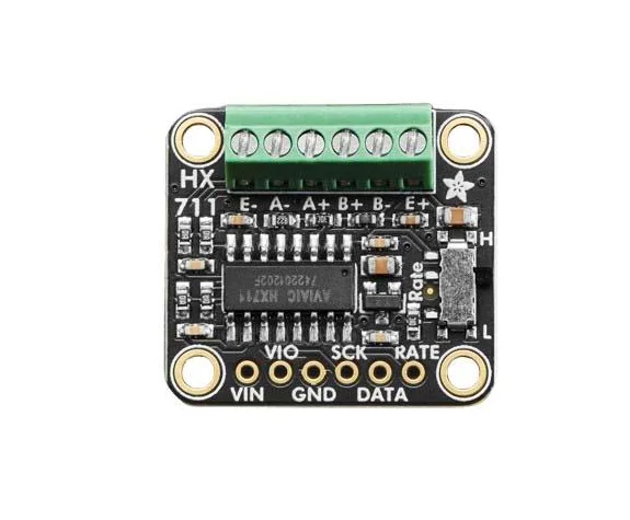 5974 HX711 24-bit ADC for Load Cells / Strain Gauges Multiple Function Sensor Development Tools