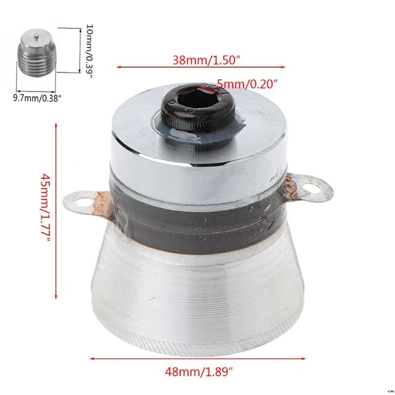 AD24-60W 40Khz Ultrasonic Piezoelectric Cleaning Transducer Cleaner High Performance