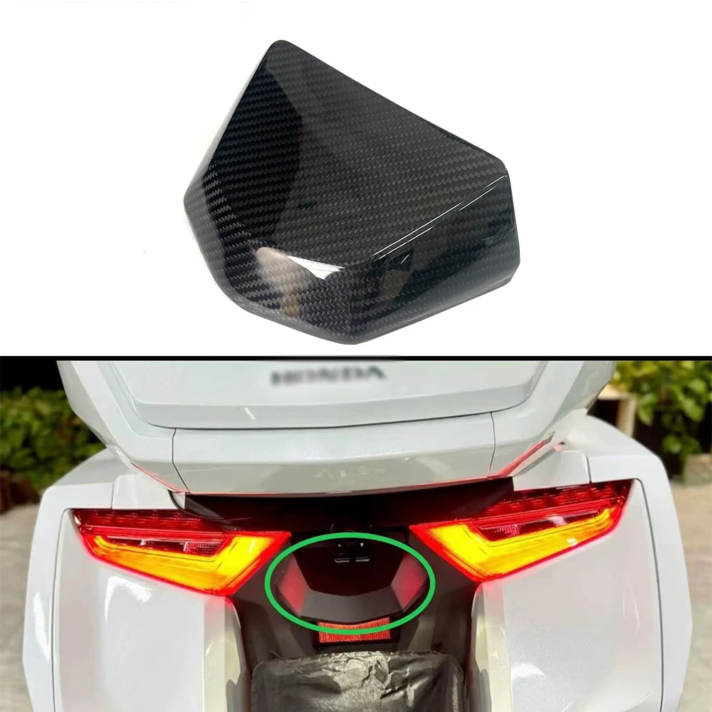 

100％3K Carbon Fiber Motorcycle Fairing, rear tail lamp cover, rear tail cover For Honda Gold Wing Goldwing GL1800 F6B 2018 -2025